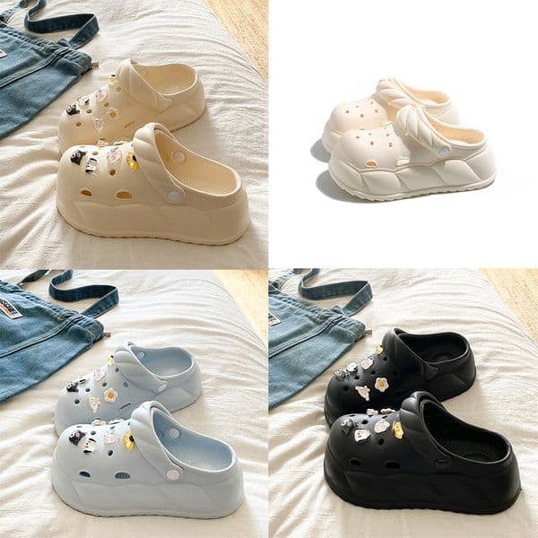 Designer sandals Lightning mens sandals Platform classic Charms car women men summer vacation slides slippers sliders sandals