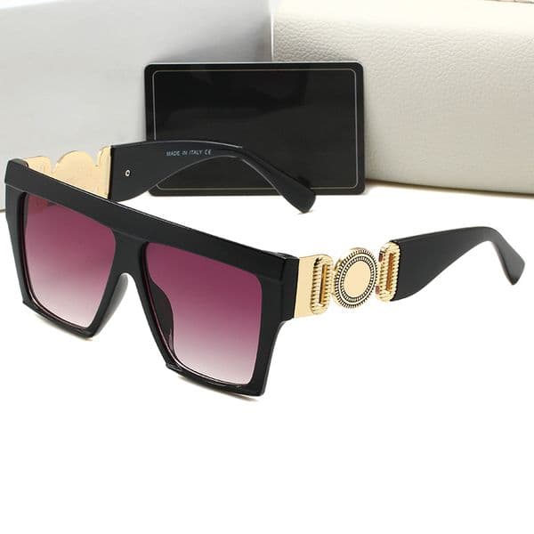 Luxury Sunglasses Designer Sun Glasses for men Womans UV Protection Men Eyeglass Gradient Metal Hinge Fashion Women Spectacle with box 2024 high quality J260328