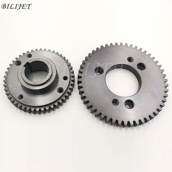 Durable printing machinery parts KBA 105 ink roller gear KBA105 water roller pulley black color high quality 1 set