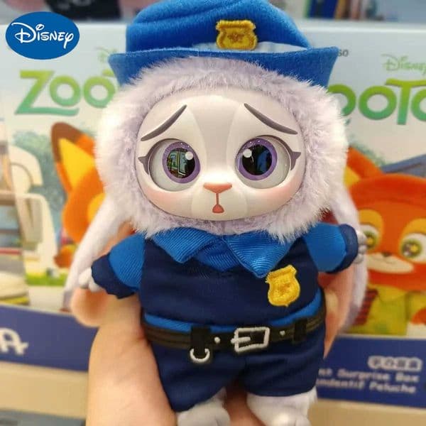 Disney Zootopia 2 Plush Keychains Judy Nick Keychains for Bags Birthday Party Favors Christmas New Year Gifts Keychain on The Phone H251220