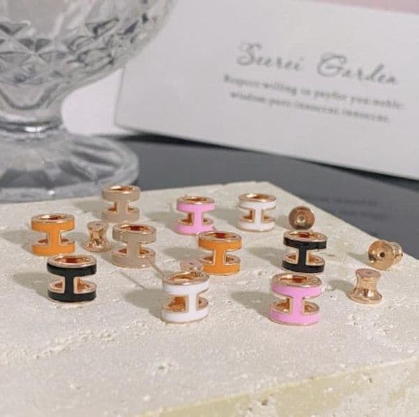 Newest Designer Letter Earring Top Quality Fashion Brand Stud Earrings Jewelry Elegant Women Wedding Christm Gifts