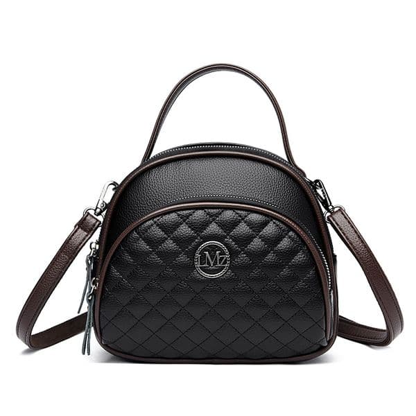 Handbag: Serpentine Design, High-Capacity Classic Vintage Bag for Women XJ260206