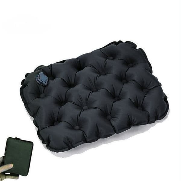Outdoor Inflatable Lightweight Foldable Office Chair Futon Butt Camping Cushion