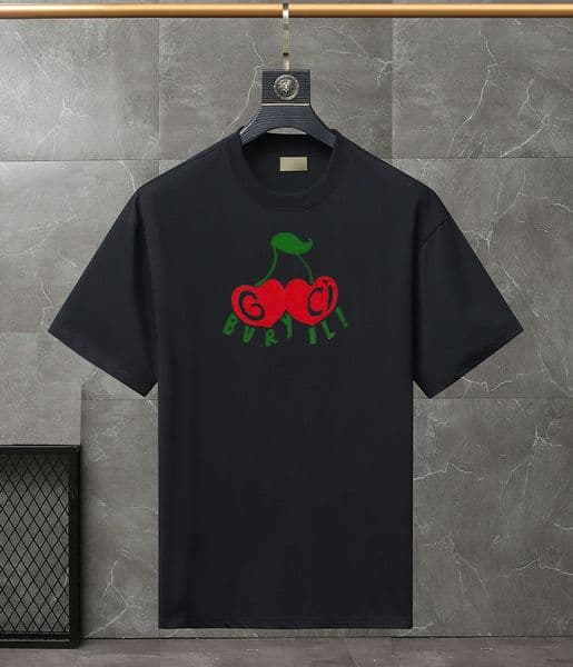 mens designer clothes short sleeve shirt shirts men men's casual Hip Hop Street wear High Quality Luxury Letter Printing mens t shirt 2026