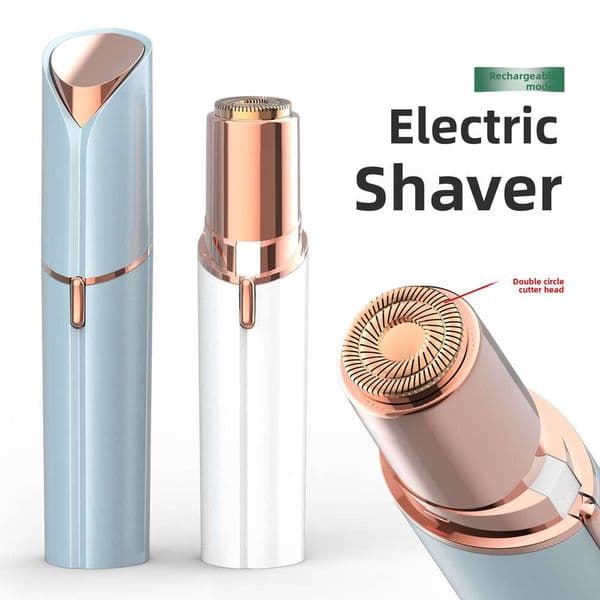 Private Area Shaver Full Body Razor Women's Special Lipstick Tool Electric Hair Removal Device
