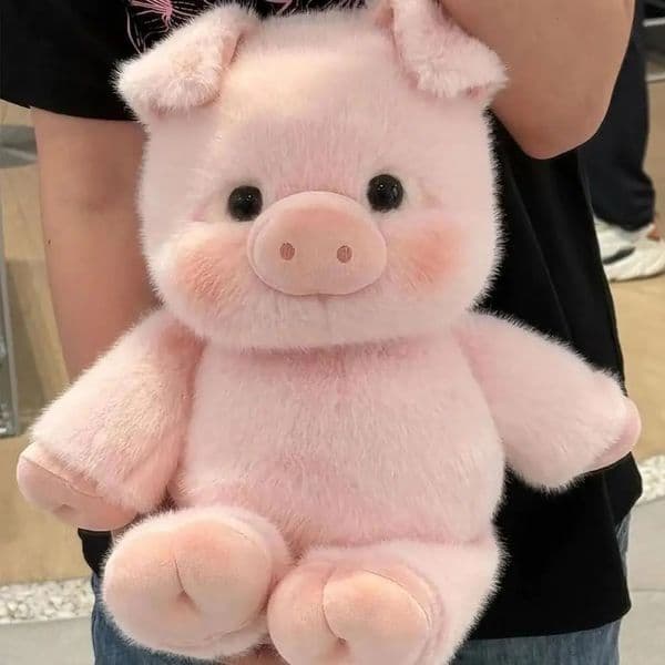 Creative Gift Soft Pig Animal Pillow Emotional Support 177inch Toy Cute Stuffed Animals Plush