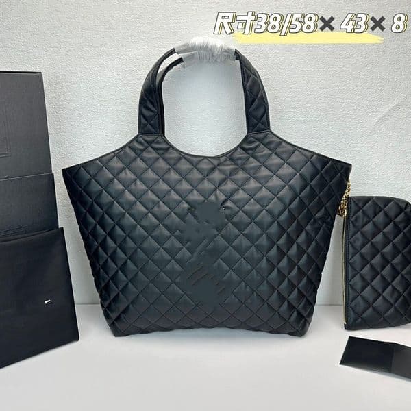 New Fashion Versatile Handbag designer Women S Large Shoulder Bag Large Capacity Quilted Tote Bag Factory Hot Sell