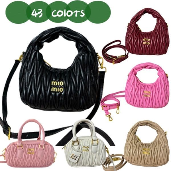 High Quality Designer Crossbody Bag Women's Bag Pleated Leather Bowling Ball Bag Handle Cloud Bag Shoulder Bag