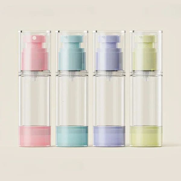 30ml Vacuum Refillable Bottles Set Spray Bottle Pump Lotion Bottle Cosmetic Travel Portable Empty Container Bottles Makeup Tools 251213BJ