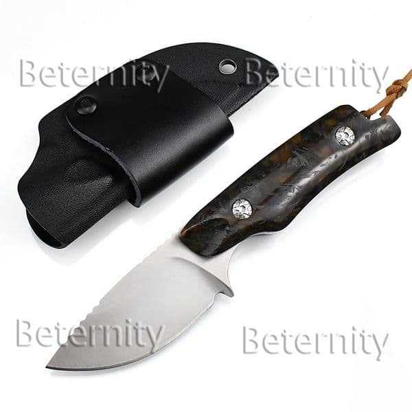 BM 15017 Outdoor Fixed Blade Straight Knife 8Cr13Mov Steel G10 Handle Portable Camping Tactical Jungle Survival Tool K Sheath