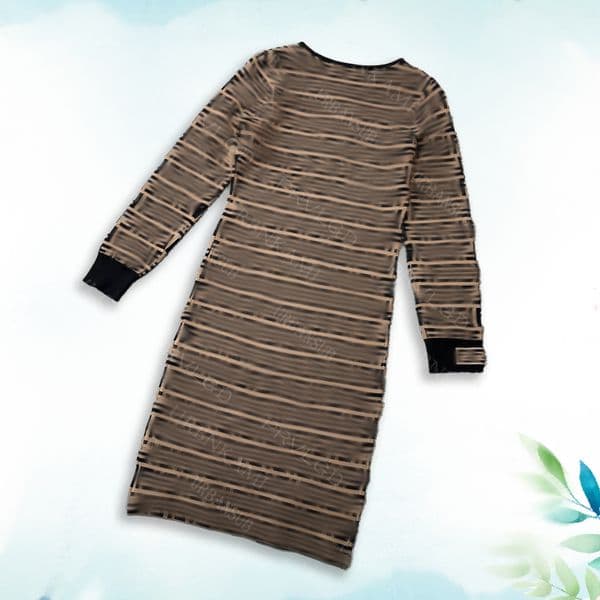 Elegant Business Wear for Her: Fashionable Printed Tunic + Full Length Harem Pant by Industrial Design