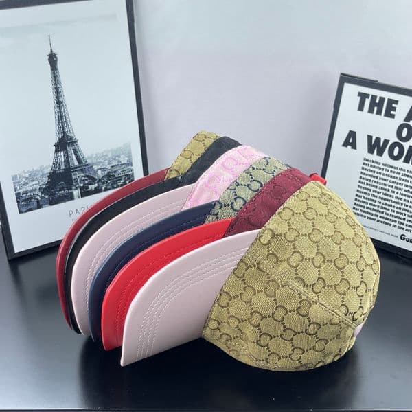 Luxury hats, brand designer hats, women's luxurious hats, men's baseball caps, high quality, suitable for fashionable summer, embroidered letters, men's and women's sun 8757