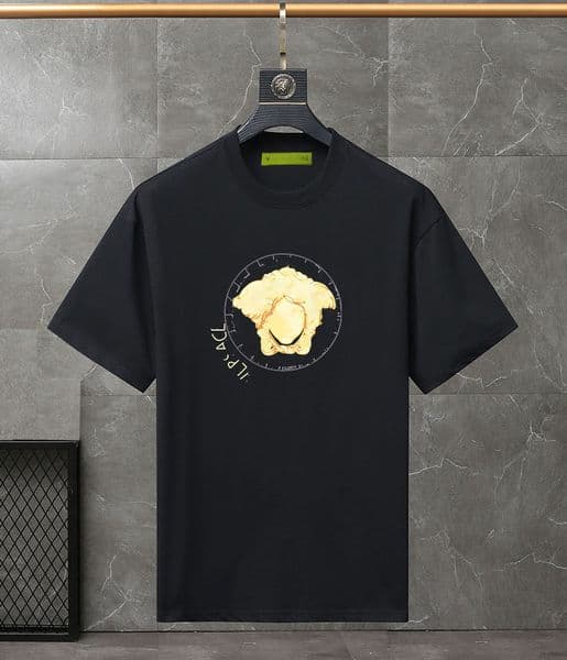 Men's T-shirts White black shirts tees Fashion Men Clothing black tshirt men men's casual Hip Hop Street wear High Quality Luxury men t shirt designer t shirts men