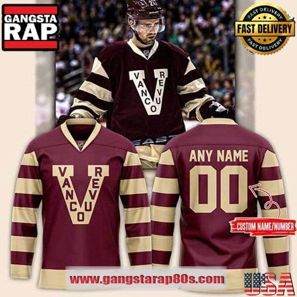 Custom Millionaire Heritage Hockey Stitch custom any name size XS-5XL