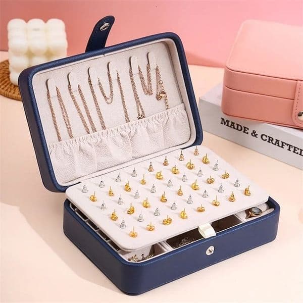 Box Organizer Jewelry Leather Jewelry Display Jewelry Boxes and Packaging Ring Box Suitable for Earrings and Rings 251210CJ