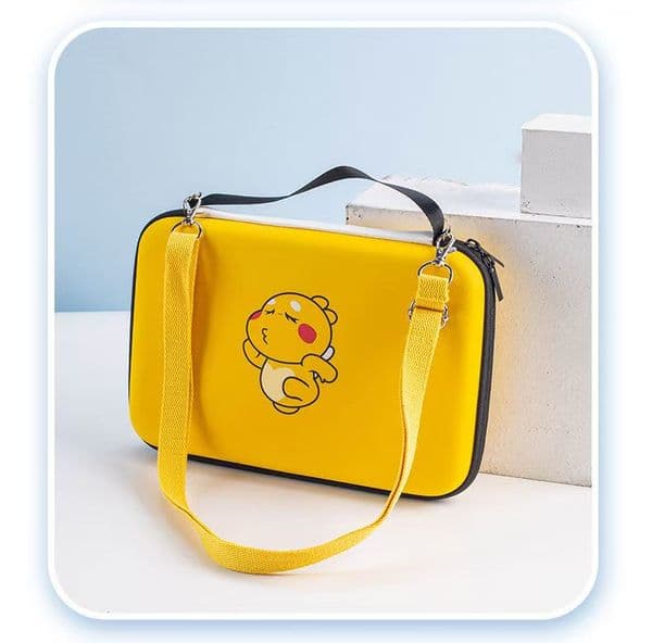 Gourd-Shaped Cute Hard Shell Table Tennis Paddle Case - Large Capacity Shoulder Bag for Ping Pong Racket Storage & Sports Equipment