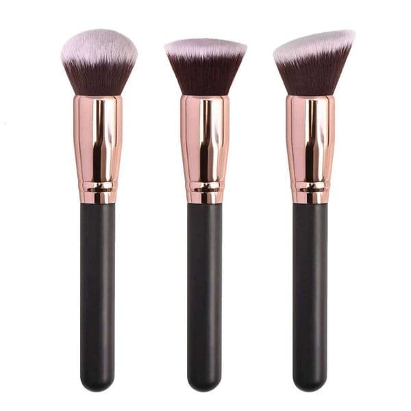Applying powder foundation, blush brush, basic foundation, loose powder, primer, Professional makeup tools X251223