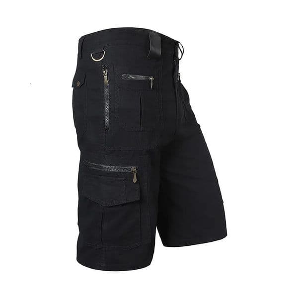 Summer breathable straight shorts mens military tactical with multiple pockets workwear running pants hiking fitness ca 251222