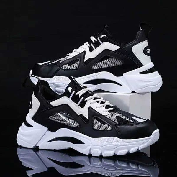 Mens Sports Shoes Casual Running Shoes Breathable Mesh Shoes Walking Basketball Sneakers Thick Soled Height increasing Shoes Z251223