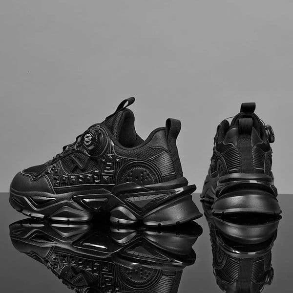 Luxury Mens Sneakers Casual Platform Fashion Blade Loafers Running Shoes Male Tenis Z251223