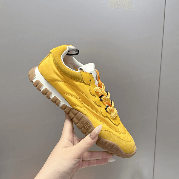 Designer Trainers Womens Suede Sneakers Rubber Sole Sneakers Flats Casual Walking Shoes Platform women Running Shoes Outdoor Sport Shoes