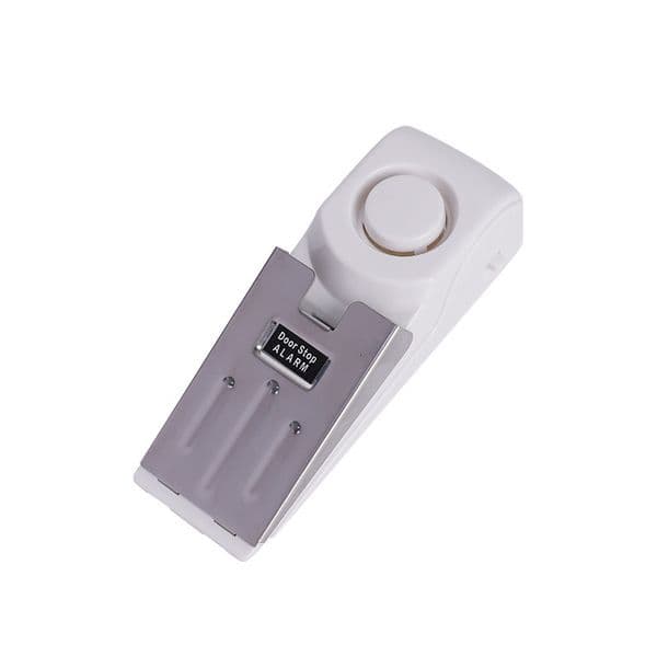 New Anti-Theft Hotel Gap Anti-Wolf Device White Household Door Stop Alarm