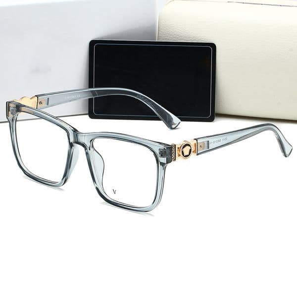 Top luxury Womens Sunglasses Men Sunglasses reading glasses Fashion classic transparent mirror Senior Eyewear For Women optical goggles Eyeglasses gift With box
