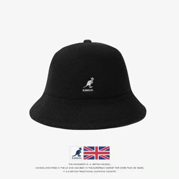 Designer kango high quality luxury australian fashion towel kangoo mens bucket beach hat