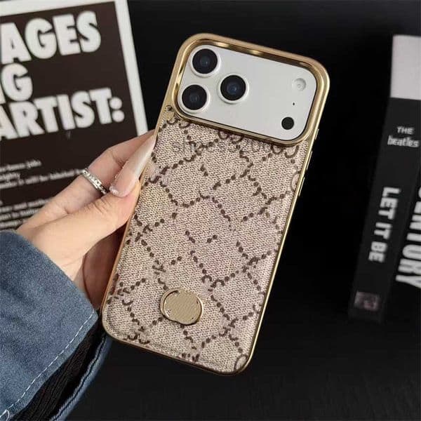 Cell Phone Cases designer Fashion Leather For iPhone 17 promax 16 Pro Max 15 14 13 Back Cover Luxury Mobile Shell Full Coverage Shockproof Protection Case DB4B