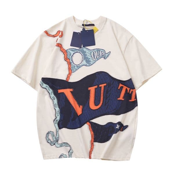 Men's Plus Tees & Polos letter knitted sweater in autumn / winter knitting machine e Custom detail crew neck cotton 2347y