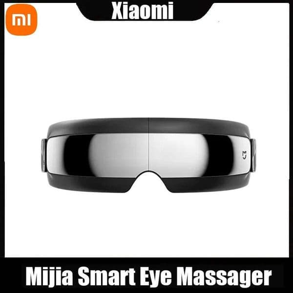 XIAOMI MIJIA Smart Massager Health Hot Compress Zone Visual Folding Massage Glasses Custom Eye for Mi Home APP