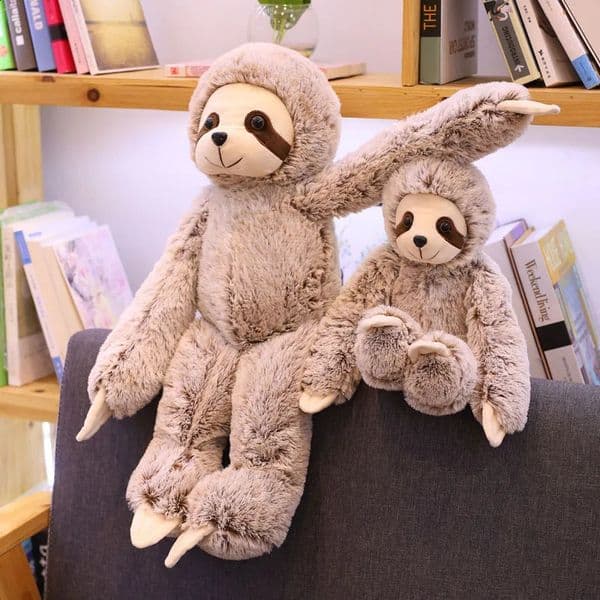 50/70cm Cute Sloth Plush Toys Soft Animal Stuffed Plush sloth Dolls Bear Toy For Baby Kids Birthday Xmas Gift Folivora toy251219BJ