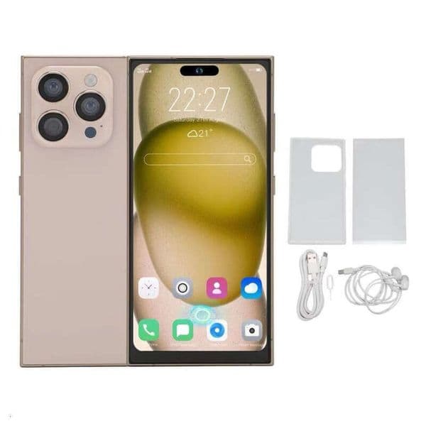 Smartphone Android Phone HD Camera Phone Large Screen S25Ultra Foreign Trade Cross Border Exclusive Smartphone 16+1T Source Manufacturer