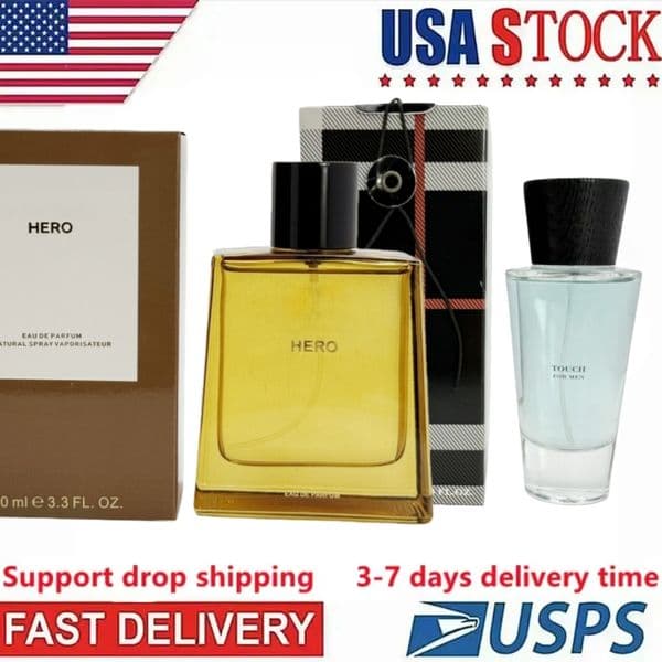 Free Shipping To The US In 3-7 Days Perfume Men Spray Bottle Cologne Deodorant spray Fragrance Long Lasting parfum for male 254