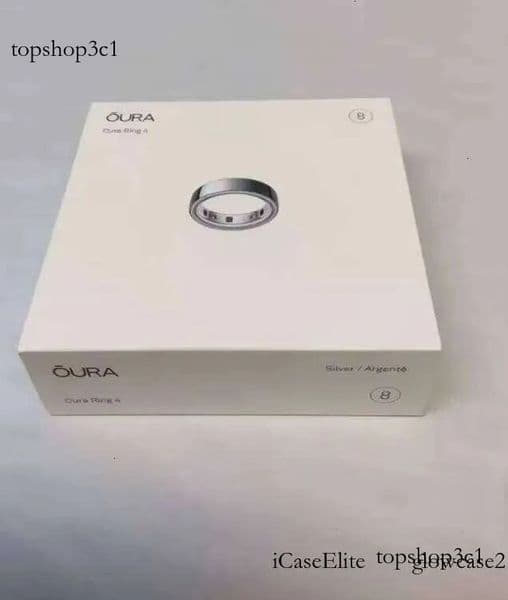 26ss Oura Smart Ring 4Th Generation Black/Sier/Invisible/Brushed Sier/Gold/Rose Gold Size 4 To 15