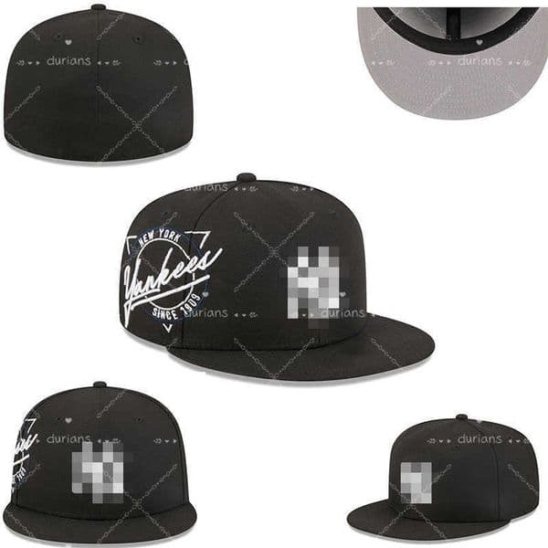 Ball Caps Wholesale Baseball caps NYC letter hip hop cap for men women gorras beisbol casquette homme Full Closed Fitted Hats kl