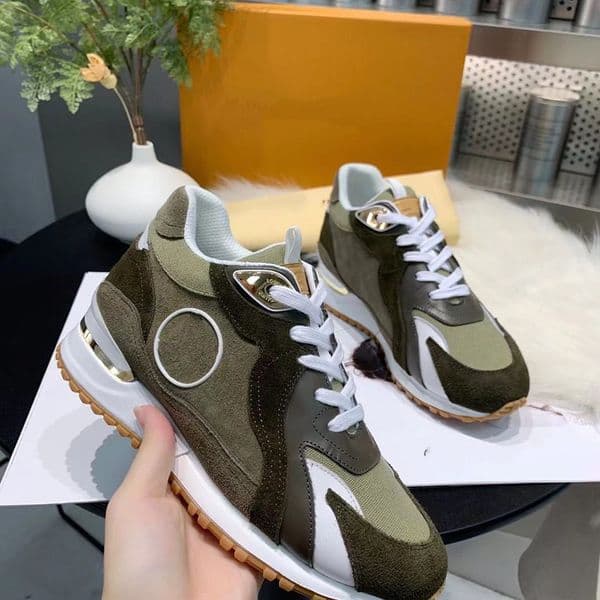 High-top shoes 2025European star with the same paragraph leather upper mesh flat shoes factory direct free shipping35-45