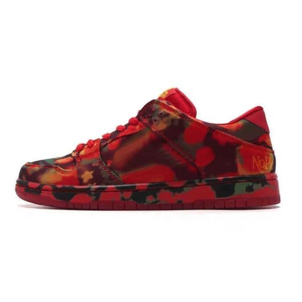 Running shoes Nardwuar Red Black designer Sports Sneakers outdoor sneakers 36-45