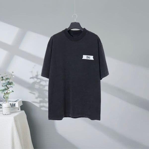 Hip Hop Muscle Fit Curved Hem White Cotton Custom Printing Men Women T Shirt Casual Quantity Trend M-XXL 6rr4565