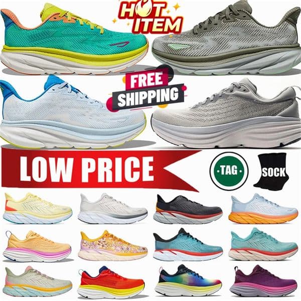 Hokawomen New Clifton 9 Casual Bondi Cliftons Shoes Sports Harbor Carbon X 2 Free People Athletic Bondis 8 Mens Women