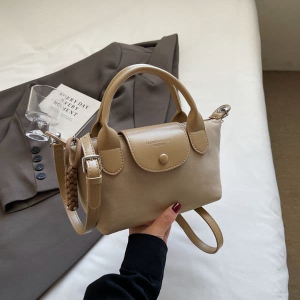 Free shipping multi-color mini tote durable lightweight fabric adjustable detachable strap roomy interior versatile daily wear practical small handbags bags