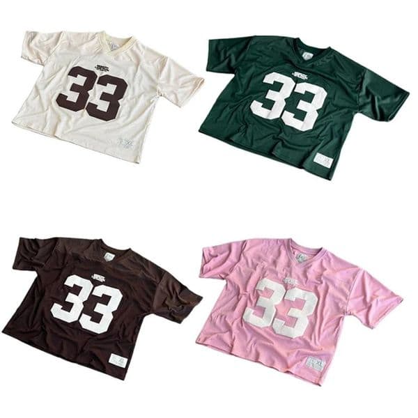 Y2K T Shirt Breathable Mesh Quick Dry casual Oversized Streetwear Unisex Sports Training Wear top 251223