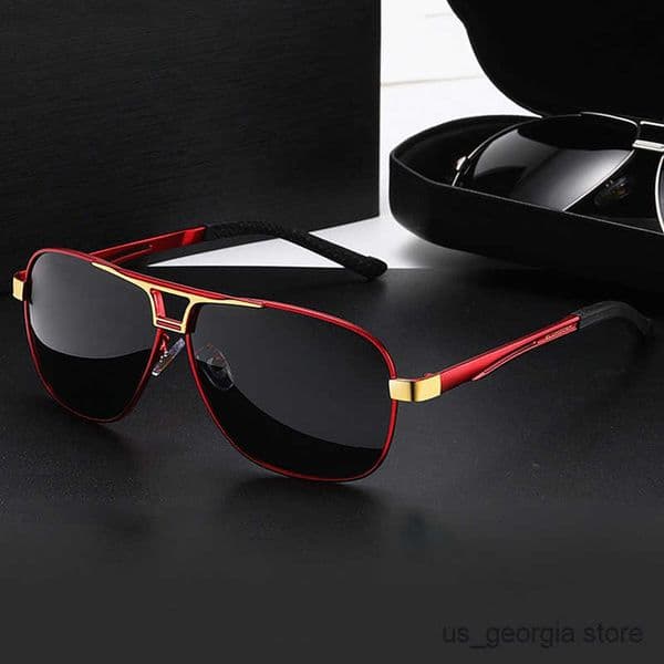 Day u0026 Night Transition Polarized Sunglasses for Men Anti-Glare Fishing Float Viewing u0026 High-Definition Driving Glasses L260523