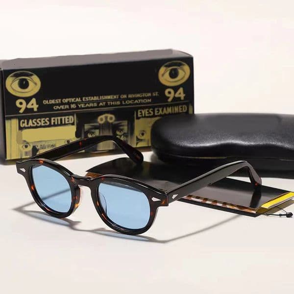 Johnny Depp Polarized Sunglasses Men Sun Glasses Woman Vintage Acetate Frame Goggles 251218