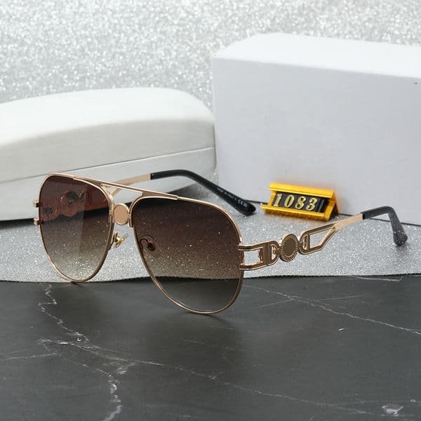 Top Luxury Sunglasses Designer Womens Men Polarized Sunglasses Wearing Fashion Large Frame Hot Selling Eyewear Eyeglasses Vintage Sun Glasses With Box