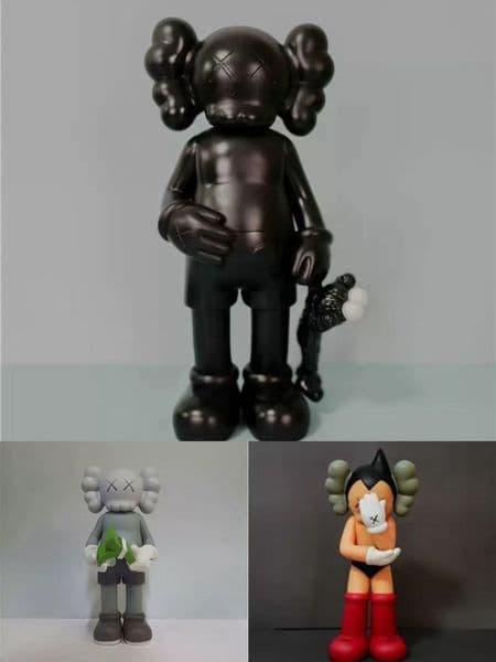High-Quality Small Statues: Trendy Tiny Port Decorative Dolls for Games and Movies Collection