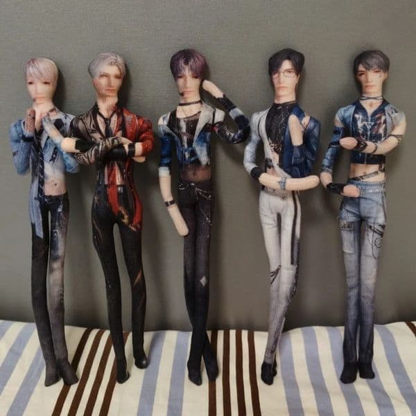 Love And Deepspace Doll Xaviers Caleb Plush Toy Rafayel Sylus Zayne Aster Styluses Plushies Stuffed 251224