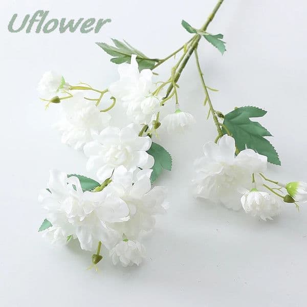 Silk Boho Peony Bouquet 63cm/248inch Artificial Flower Arrangement for DIY Wedding Centerpieces Party Home Decor 251225