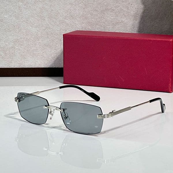 Fashion designer womens square sunglasses CT0578O high quality men UV400 glasses slide metal frame acetate frame glasses 2025SS Spring new arrivals womens goggles