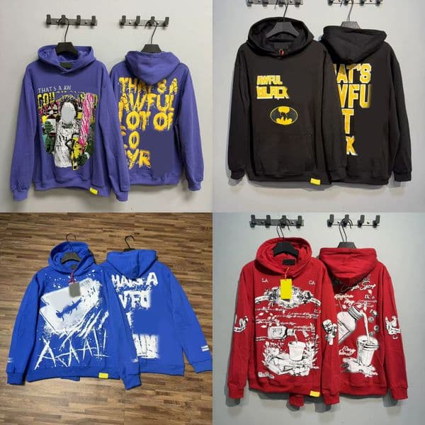 Streetwear Gothic Hoodies Sweatshirts Retro Art Rock Loose Print Hoodie Unisex Hip-Hop Casual Pullover Tops